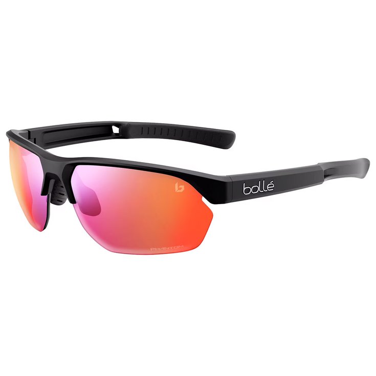 Bollé Sonnenbrille Victus Dark Grey Crystal Phantom Clear Lava Photochromic Präsentation