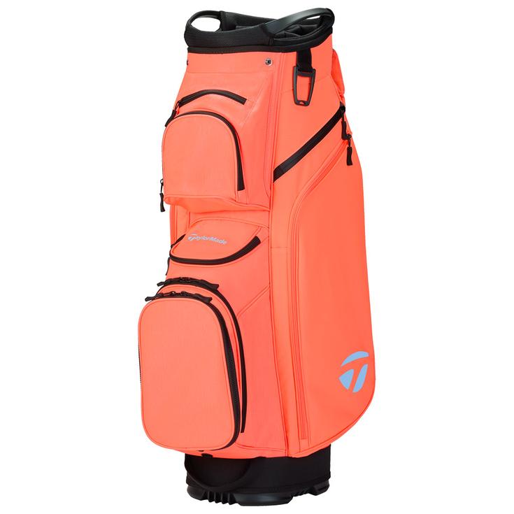 Taylormade Cartbag (Komplettsatz) Cart Lite Coral Präsentation