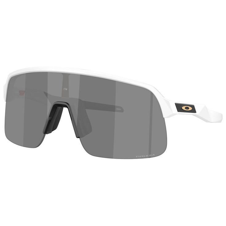 Oakley Sonnenbrille Sutro Lite Matte White Prizm Black Präsentation