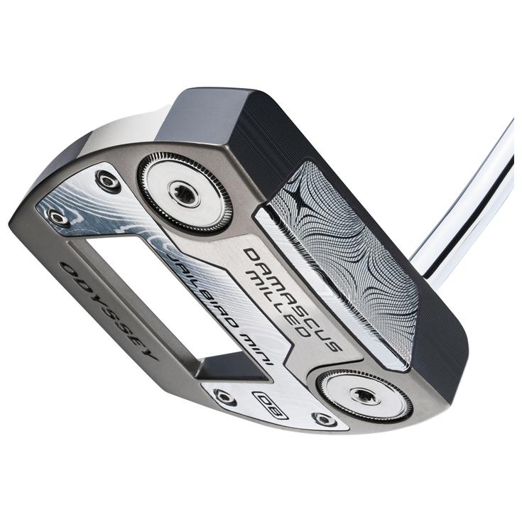Odyssey Golf Putter Damascus Milled Jailbird Mini Présentation