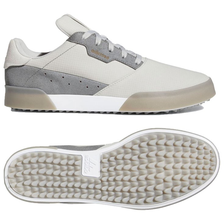 Adidas Schuhe ohne Spikes Adicross Retro Grey Two Cloud White Grey Four Präsentation