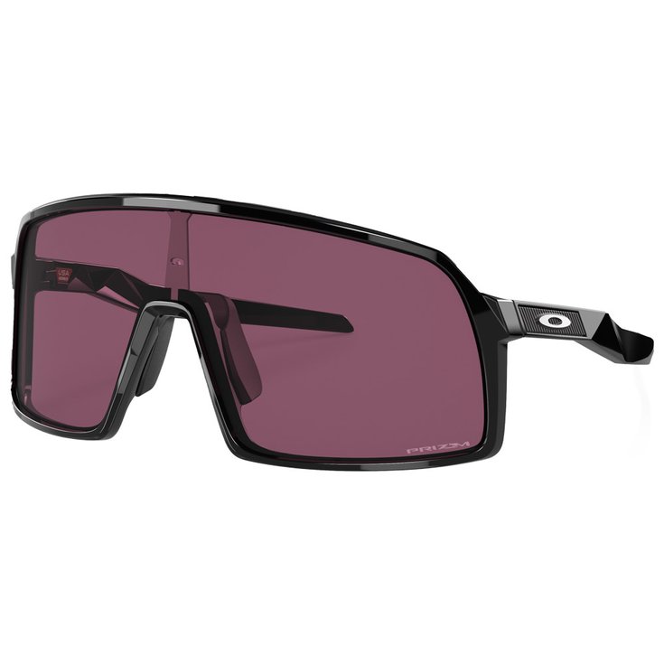 Oakley Sonnenbrille Sutro S Polished Black Prizm Road Black Präsentation