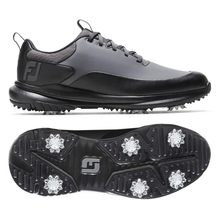 Footjoy Schuhe mit Spikes Tour Rival Black Grey Präsentation