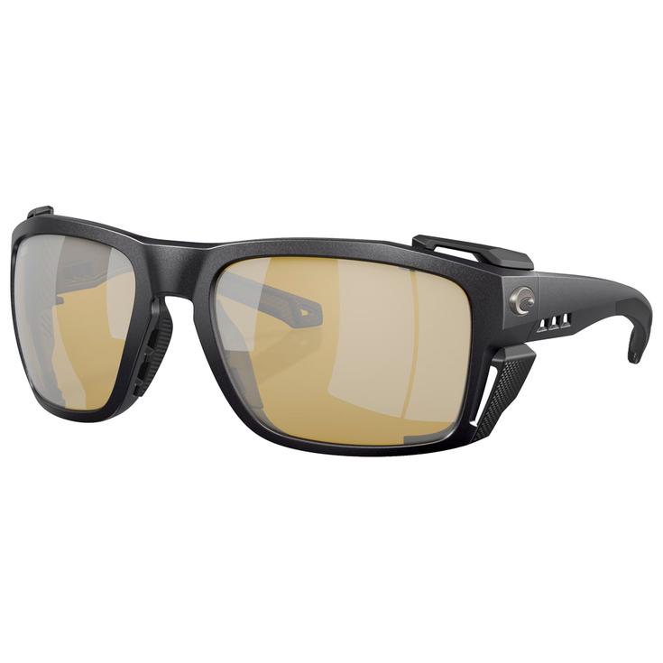 Costa Del Mar Lunettes de soleil King Tide 8 Black Pearl Grey Polarized Présentation