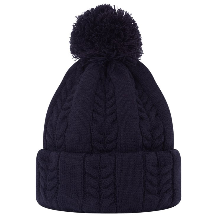 Footjoy Cable Knit Bobble Navy 