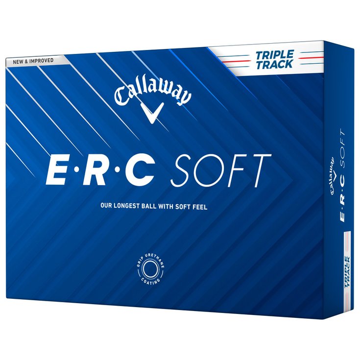 Callaway Golf ERC Soft Triple Track White 