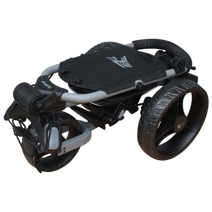 Axglo Chariots manuels 3 roues Tri Lite Gris Détail