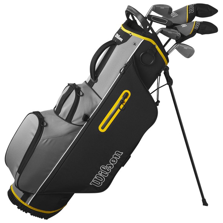 Wilson Staff Pack 1/2 serie Ultra HL 1/2 Set Graphite Détail
