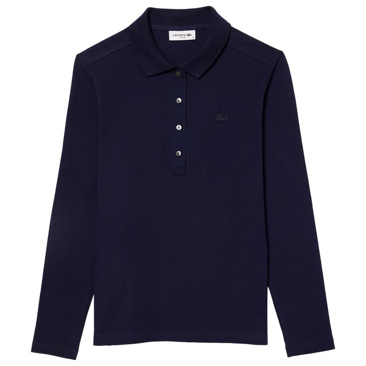 Lacoste Polohemde Long Sleeve Polo Marine Präsentation