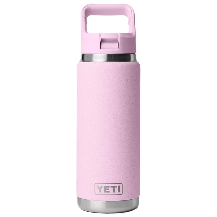 Yeti Trinkflasche Rambler 26 Oz (760ml) Straw Bottle Cherry Blossom Präsentation