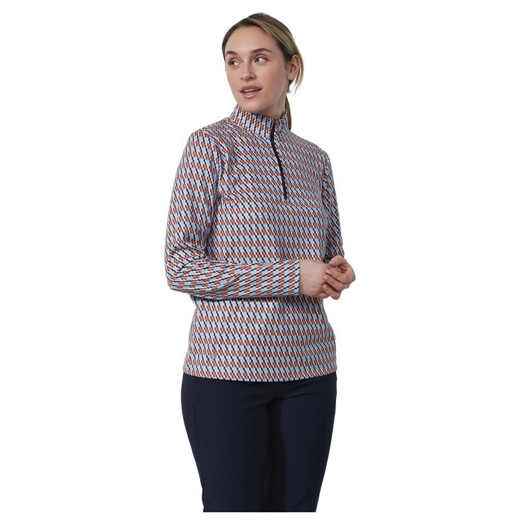 Daily Sports Pullover Delta Half Neck Delta Präsentation