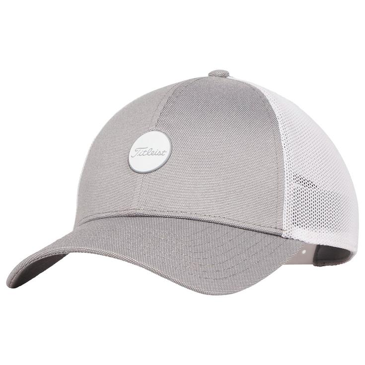 Titleist Cap Montauk Mesh Limited Granite Grey White Präsentation