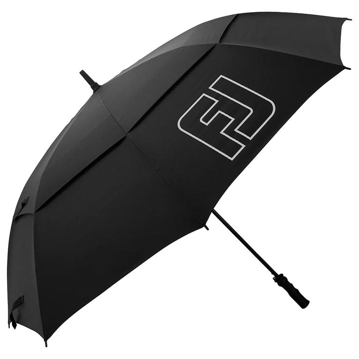 Footjoy Regenschirm FJ Dual Canopy Umbrella Präsentation