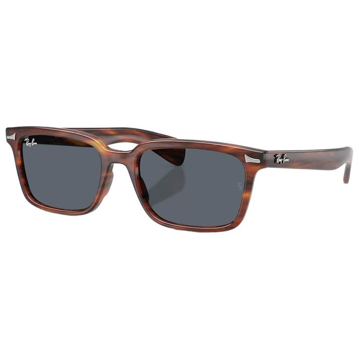 Ray Ban Lunettes de soleil RB2234 Brunel Polished Havana Dark Blue Présentation
