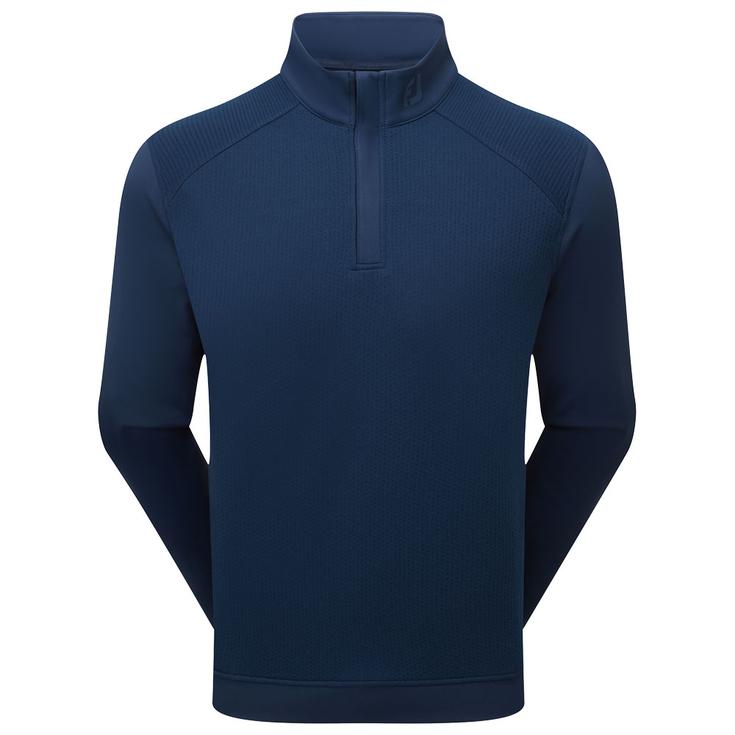 Footjoy Pullover Ottoman Midlayer Navy Präsentation