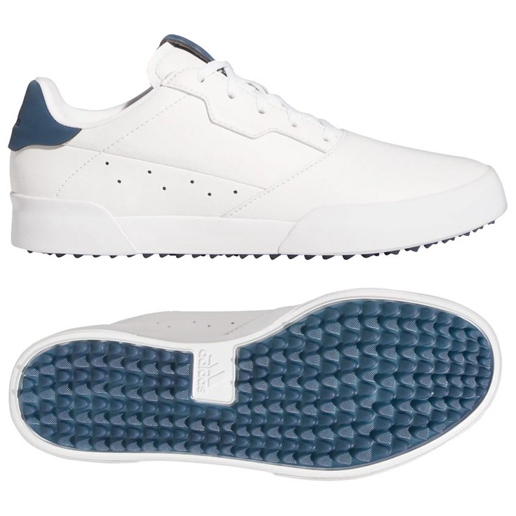 Adidas Chaussures sans spikes Women's Adicross Retro Cloud White Crew Navy Présentation
