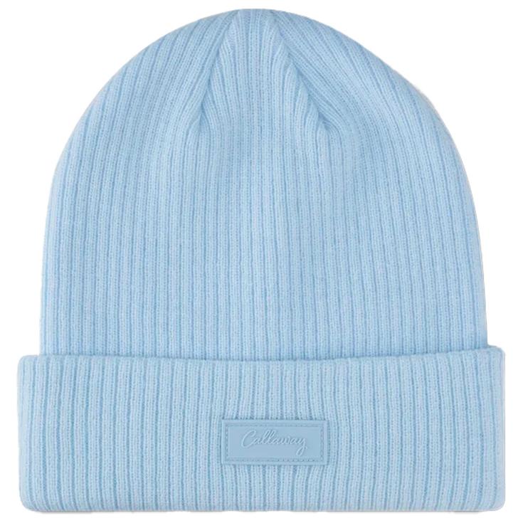 Callaway Golf Mütze Winter Links Ice Blue Präsentation