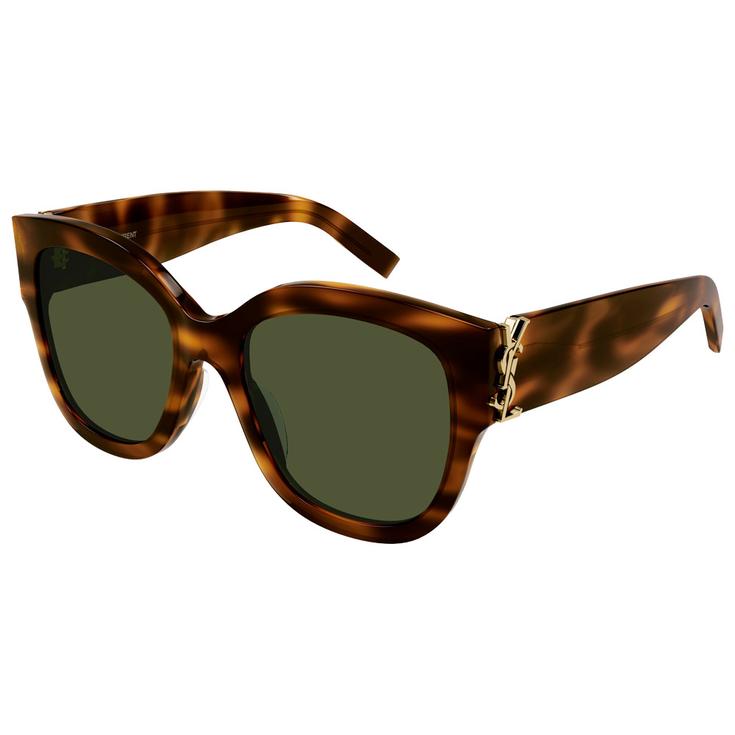 Saint Laurent Sonnenbrille SL M95/F 003 Havana Präsentation