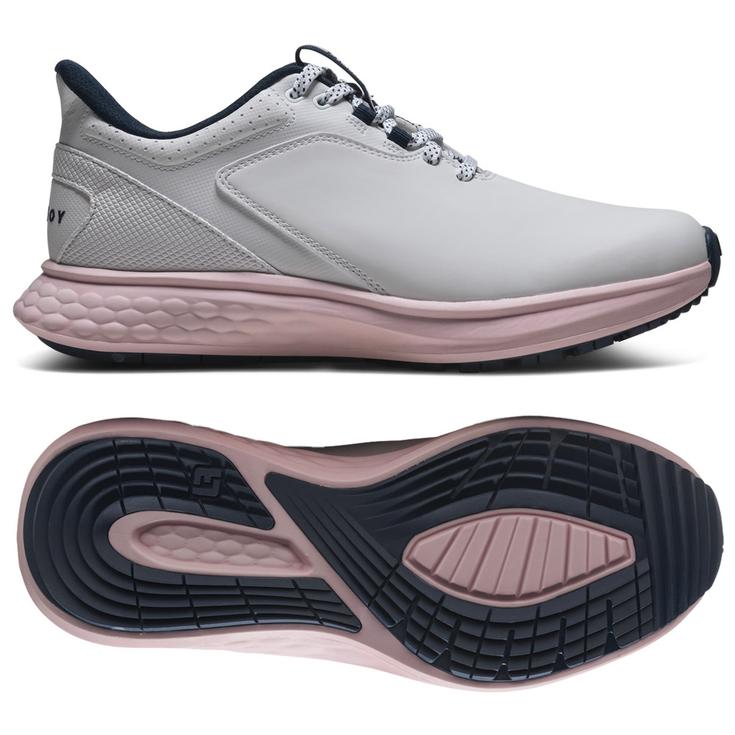 Footjoy Chaussures sans spikes Pulse Women White Navy Pink Présentation
