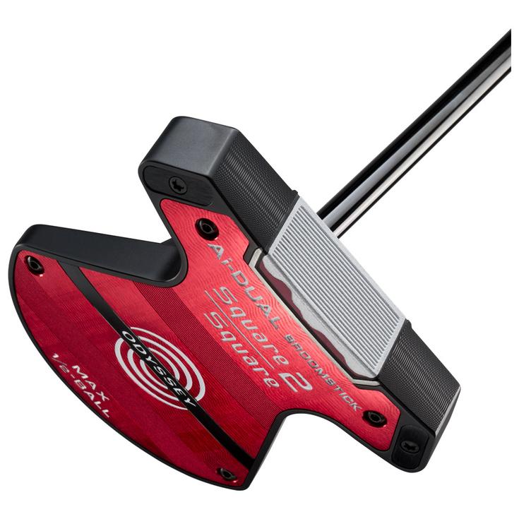 Odyssey Golf Putter Ai-Dual Square 2 Square Cruiser Max 1/2 Ball Broomstick Présentation
