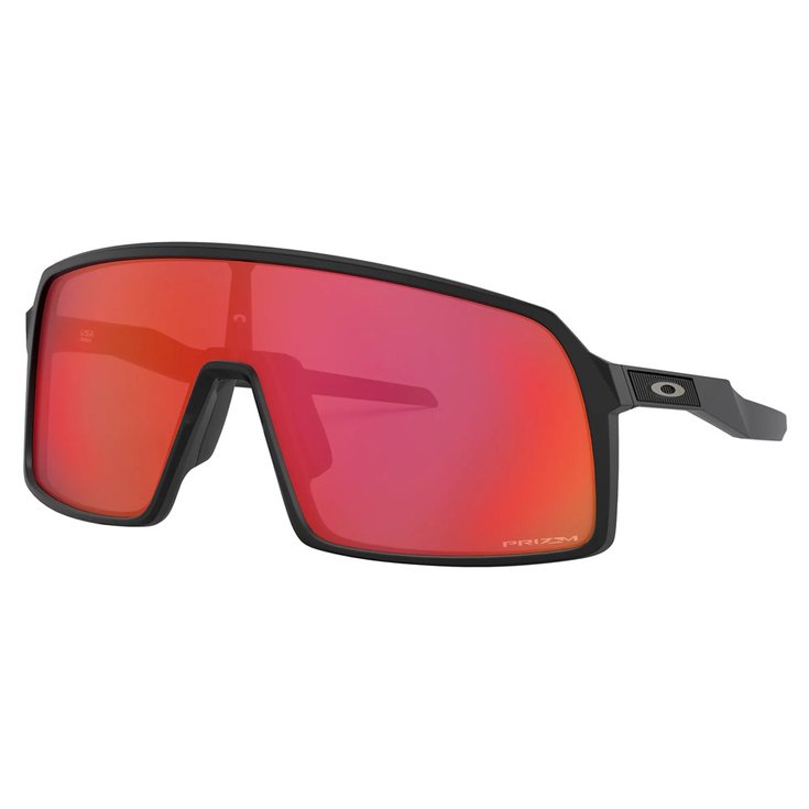 Oakley Sonnenbrille Sutro Matte Black Prizm Trail Torch Präsentation