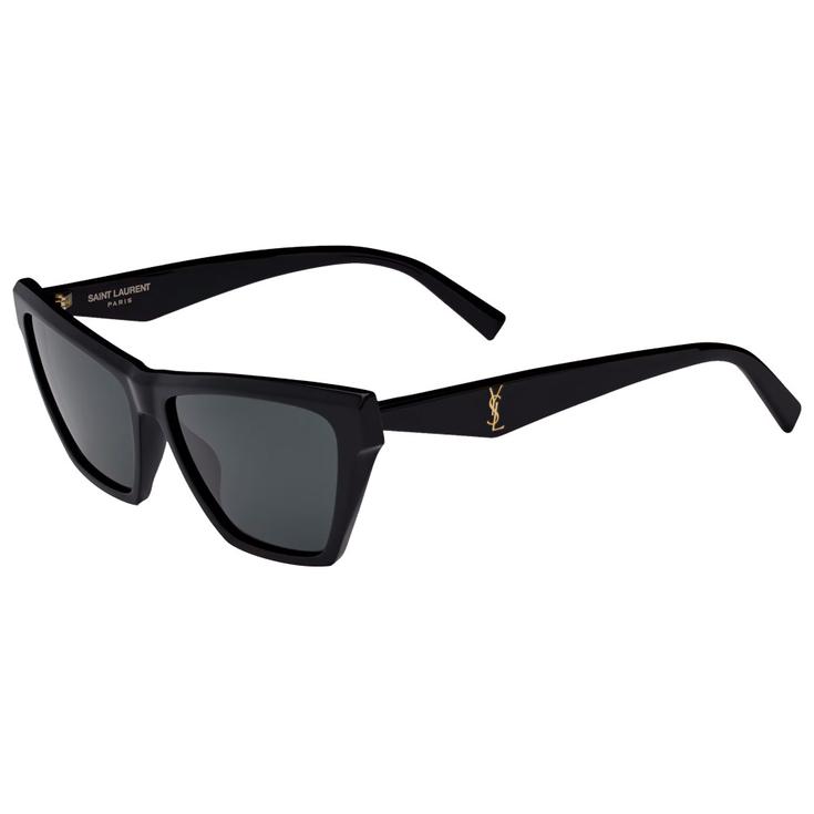 Saint Laurent Sonnenbrille SL M103 Black Light Gold Präsentation