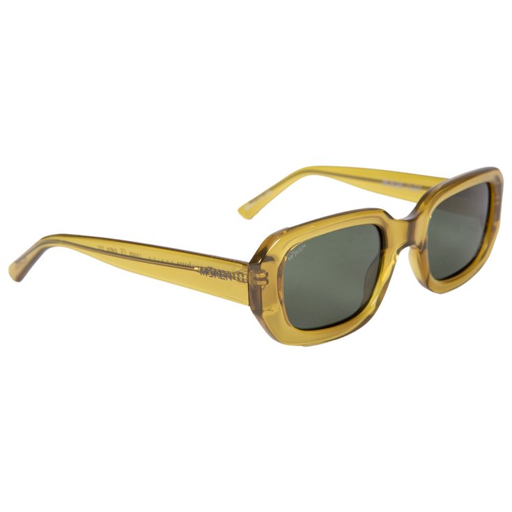 Moken Vision Sonnenbrille Zenith Yellow Green Cat.3 Polarized Präsentation