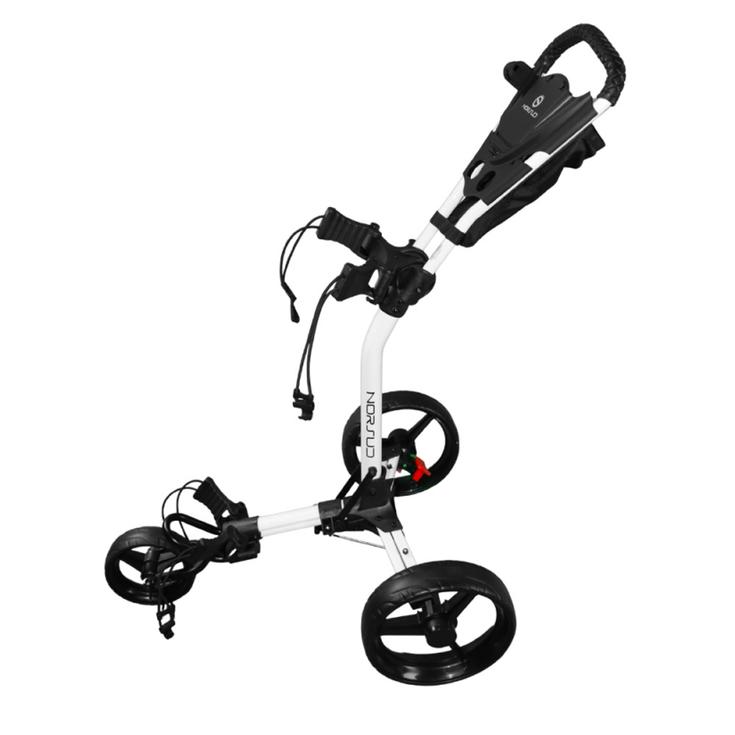 Norsud Manueller Trolley (3 Räder) NS3C White Black Präsentation