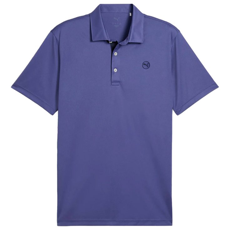 Puma Golf Pure 2.0 Polo Blue Crystal 