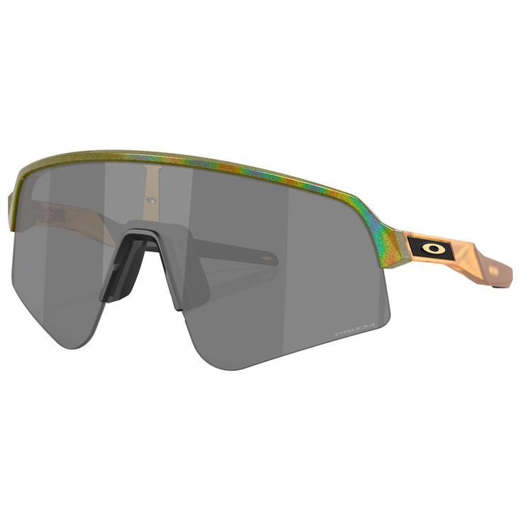 Oakley Sonnenbrille Sutro Lite Sweep Polaris Fern Spacedust Prizm Black Präsentation