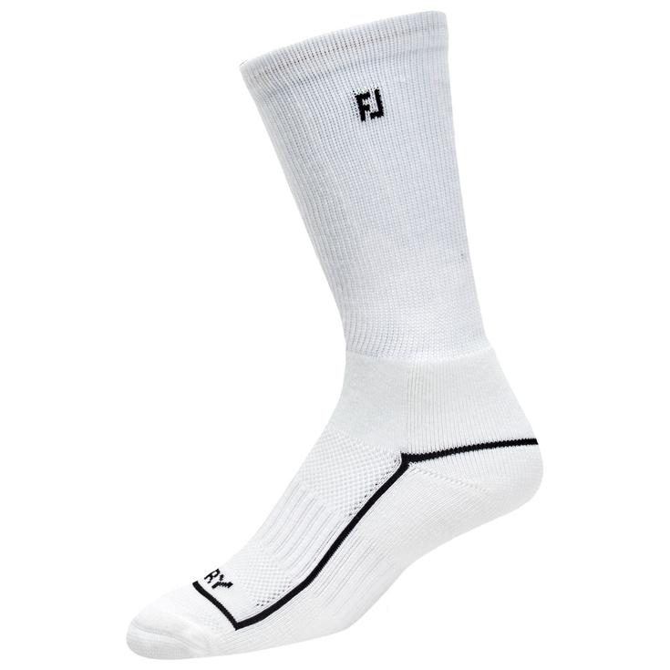 Footjoy Socken Women Prodry Crew White Präsentation