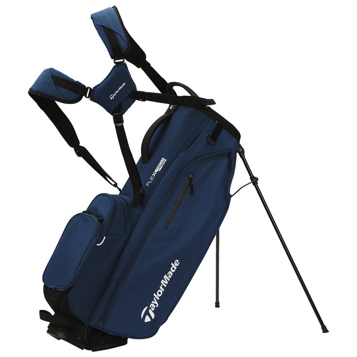 Taylormade Standbag (Komplettsatz) Flextech Crossover Navy Präsentation