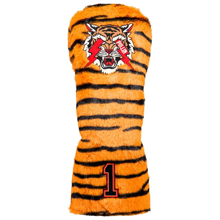 Pullin Capuchon de club Headcover Driver Limited Edition Tiger 2 Présentation