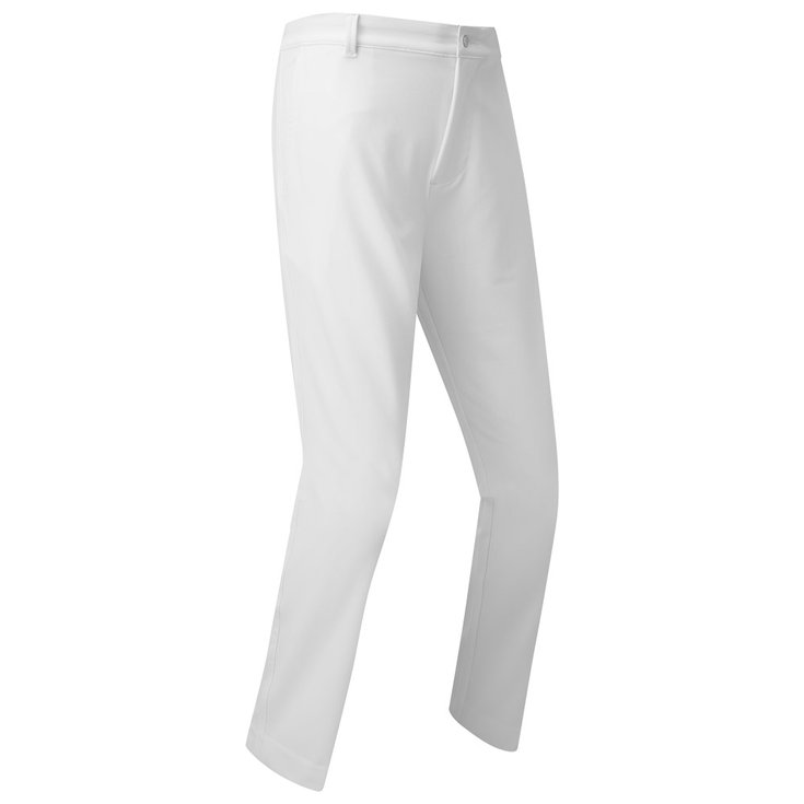 Footjoy Performance Tapered Fit Trouser White 