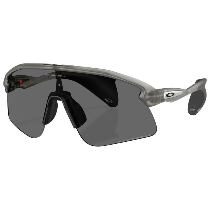 Oakley Sonnenbrille Stunt Devil S Grey Ink Clear Black Iridium Photochromic Präsentation