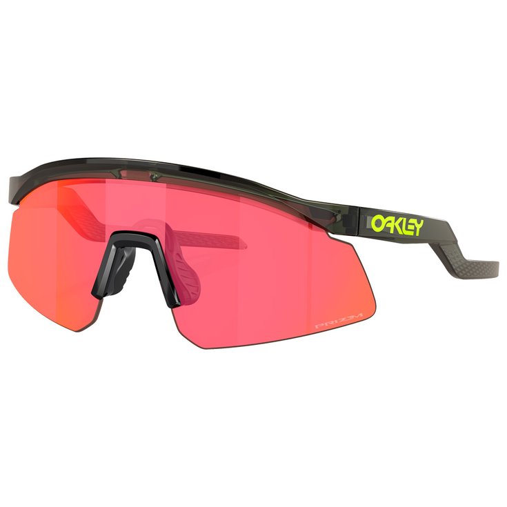 Oakley Sonnenbrille Hydra Olive Ink Prizm Trail Torch Präsentation