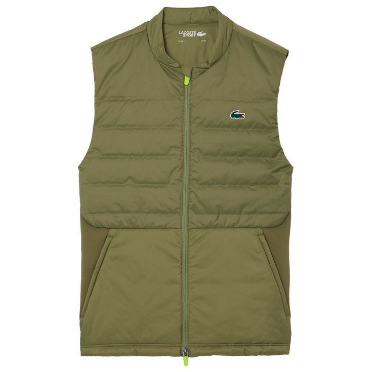 Lacoste Active Performance Sleeveless Kaki 