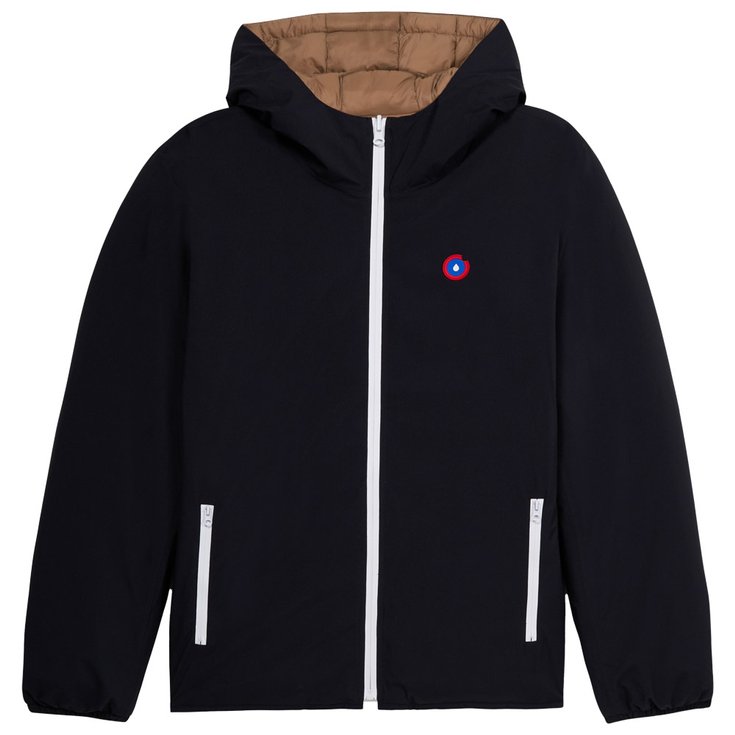 Flotte Kapuzenjacke Charonne Ombre Sahara Präsentation