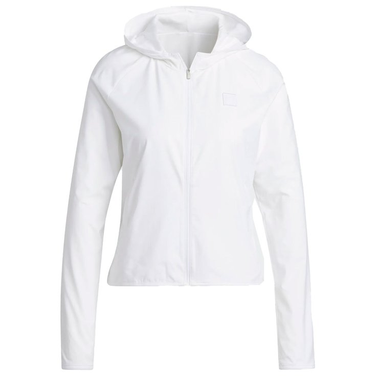 Adidas Wind RDY Lined Hoodie White 