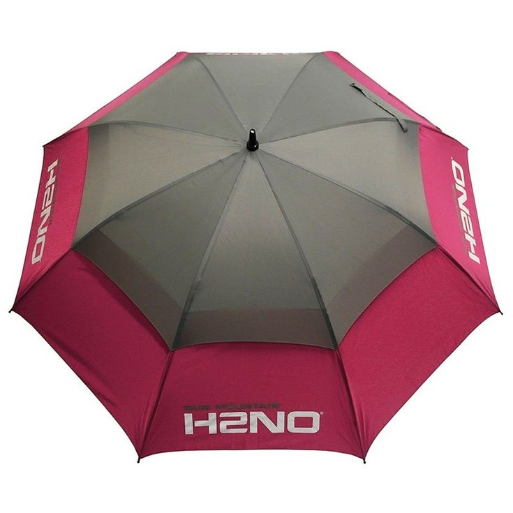 Sun Mountain Regenschirm H2NO Pink Grey - Sans Präsentation