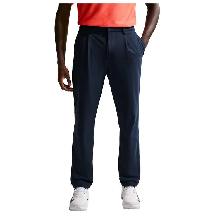 Nike Hose Dri Fit Par Pant Slim College Navy Black Präsentation