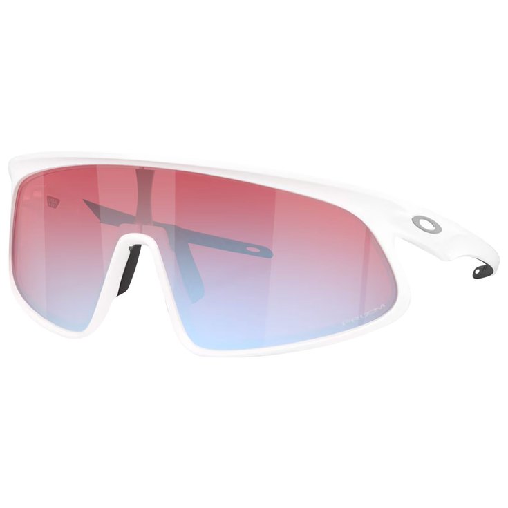 Oakley Rslv Matte White Prizm Snow Sapphire 