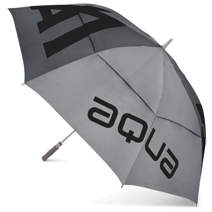 Big Max Regenschirm Aqua UV XL Charcoal Grey Präsentation