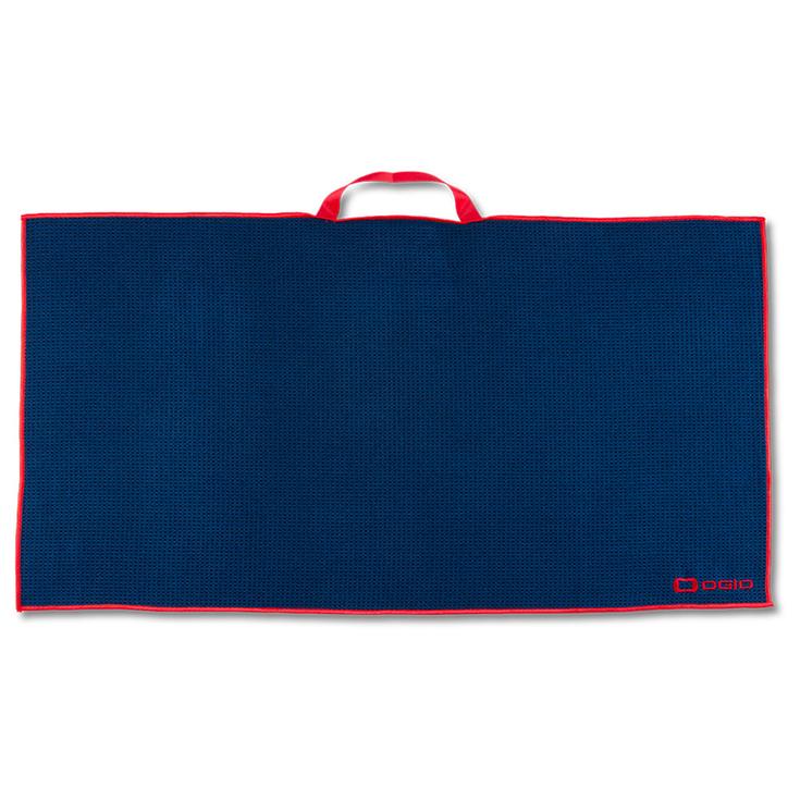 Ogio Serviette Golf Towel Navy Présentation