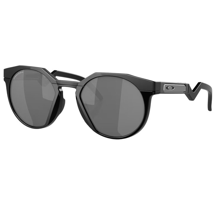 Oakley Lunettes de soleil Hstn Matte Black Prizm Black Présentation