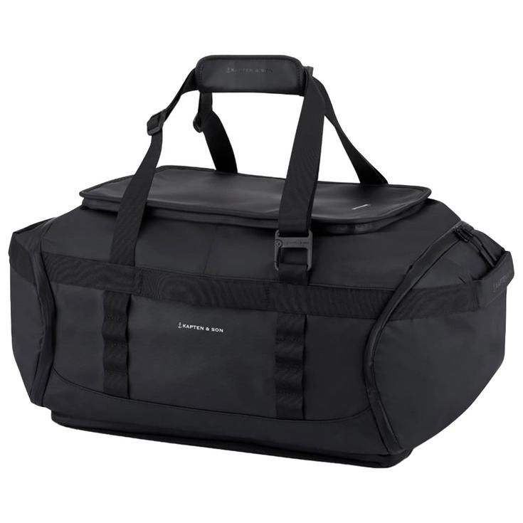 Kapten & Son Lisbon Duffle Backpack Medium 50L All Black 