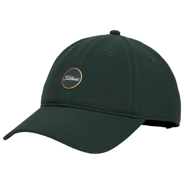 Titleist Casquettes Montauk Lightweight Limited Edition Tee Time Collection Pine White Gold Présentation