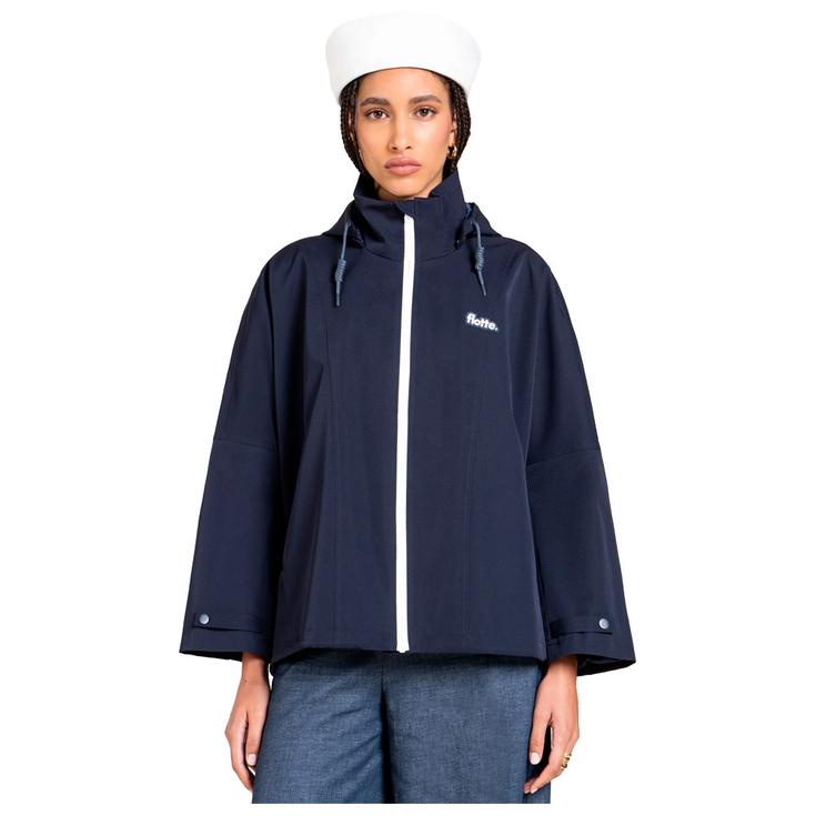 Flotte Kapuzenjacke Lourmel Indigo Präsentation