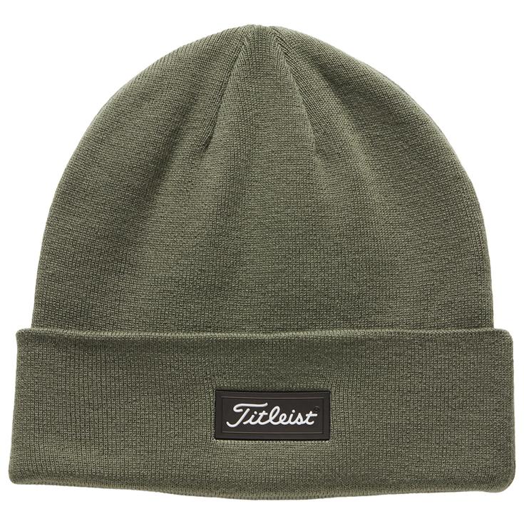 Titleist Bonnet Charleston Cuff Knit Cypress White Présentation