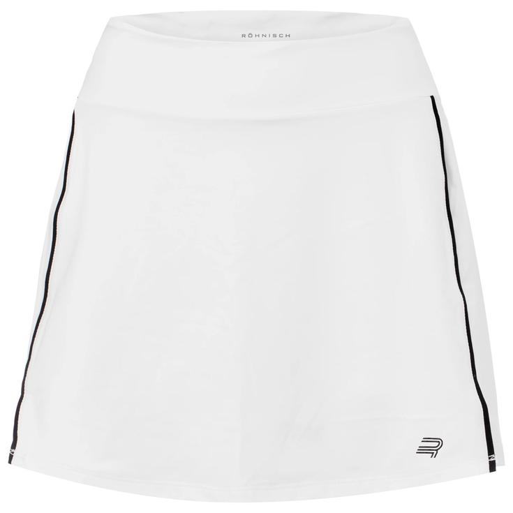 Rohnisch Rock Ultra Viola Uv Skort White Präsentation